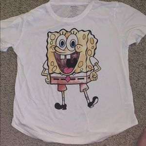 nickelodeon womens spongebob shirt